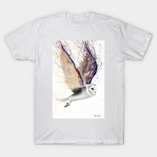 Opal Winged Owl T-Shirt